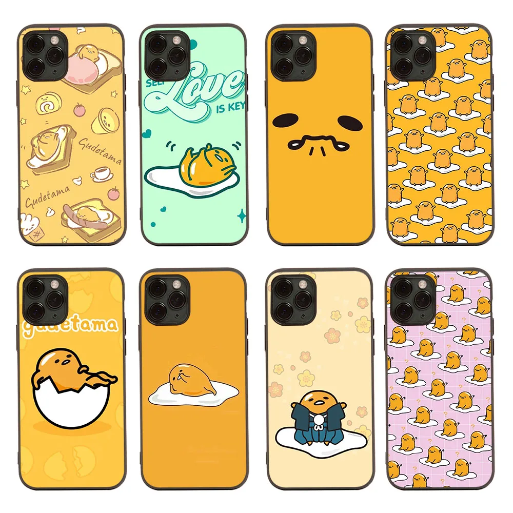 Sm-36 Gudetama Custodia In Silicone Tpu Per Oppo A5 A5S A52 A53 A53S A54 A54S A55 A56 A57 A5S A72 A73 Cover Soft