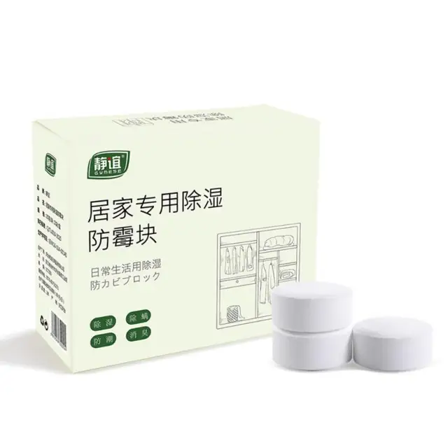 Penészblokk Kis Penészálló Dezodor Kényelmes, Páratlan Dekumidációs Lap Szárító Szekrény Háztartási Párhuzamos - Image 3