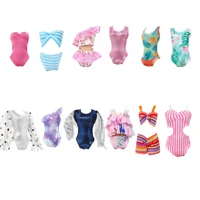 Mode poupée maillot de bain robe de Bikini tenue d'été hauts pantalons maillots de bain plage accessoires de bain vêtements pour 1/6 poupée fille jouets 1