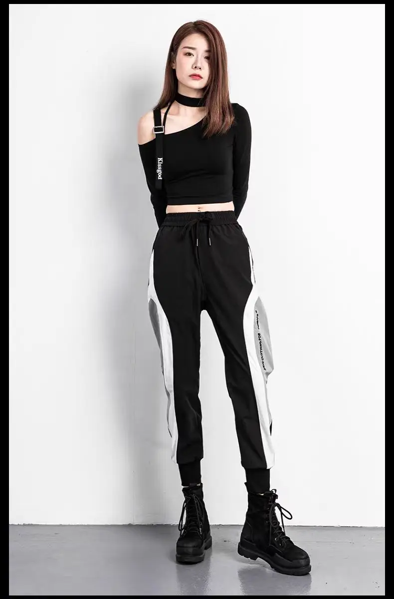 Autumn Men's Pants Loose Pants Jogger Pocket Casual Sports Fashion Male Trousers Streetwear Clothes Skateboarding pants