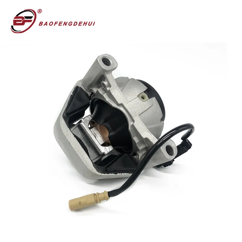 2PCS L&R Engine Support Motor Mount with Sensor For Audi A7 A6 C7 2.0T Quattro 4G2 4GC 4G5 4GD 2011- 4G0199381NT 4G0199381KT