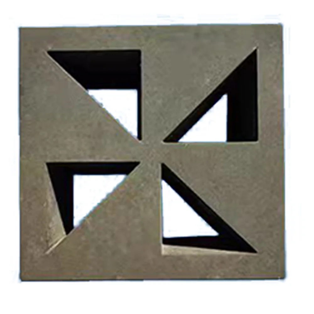 20 20cm Foaming Ceramic Brick Wall Plastic Mold Brick Hollow Decorative New Celebrity Cement Hollow