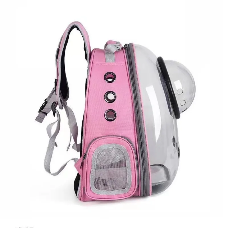 Pet Carrier Backpack, Space Capsule Bubble Cat Backpack Carrier, Waterproof Pet Backpack Outdoor Use