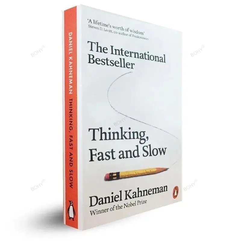 Thinking, Fast and Slow Paperback 2012 by Kahneman Daniel LN