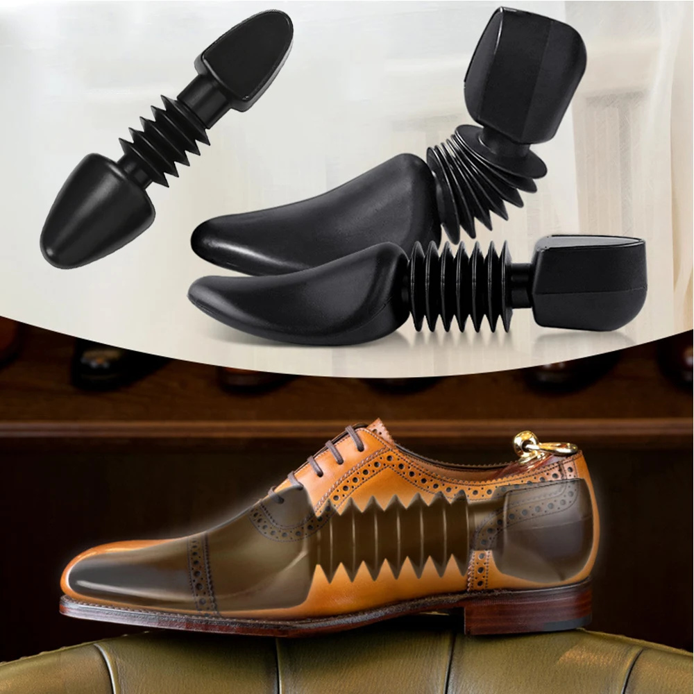 

1 шт. практичные пластиковые обувные деревья Регулируемая длина для мужчин/женщин обувные деревья растяжки держатель для обуви органайзеры формирователь обуви