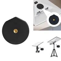 For StarLink Mini 1/4 Screw Round Mount Adapter Tripod Bracket External Adapter 1/4 Screw Adapter Bracket Pipe 1/4 Screw Adapter 1