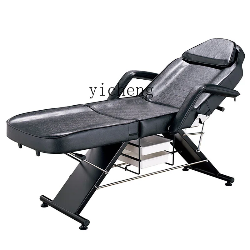 

Zk Facial Bed Medical Foldable and Hoisting Multifunctional Tattoo Couch Tattoo Chair