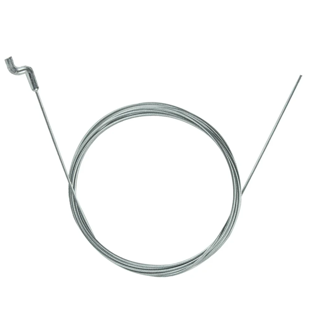 Zhook Throttle Cable Repair Kit for Lawn Mowers Adapts to Most Motorised Garden Machines with Easy Installation