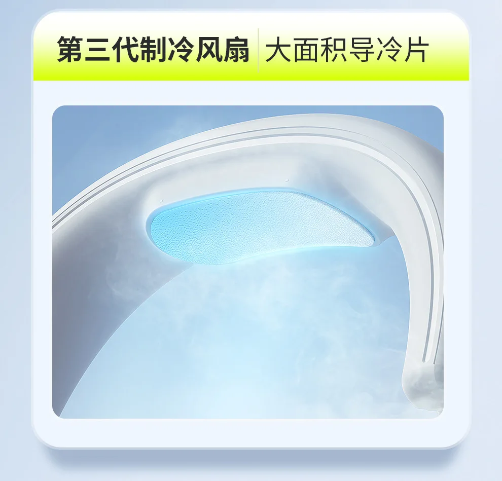 Xiaomi Folding Hanging Neck Fan Cooling Air Conditioning Fan description image 7