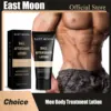 Men Body Lotion Relieve Body Dryness Skin Redness Treatment Leg Arm Back Exfoliating Aftershave Moisturizing Brighten Body Cream 1