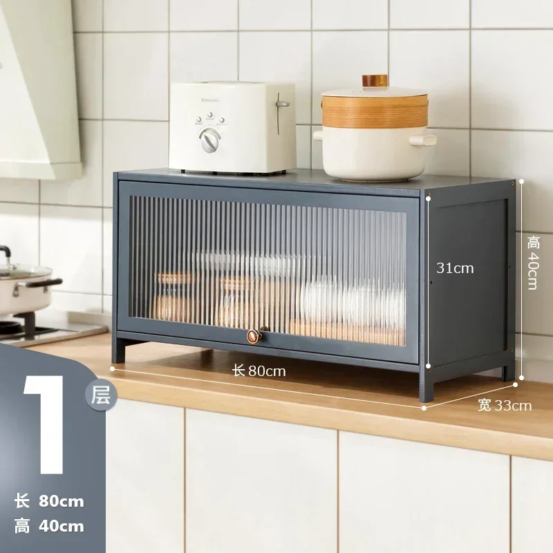 Accent Dish Cabinet Corner Cabinet Shelf Nordic Prefab Kitchen Cabinets Storage Modern Cocina Muebles Italian Furniture