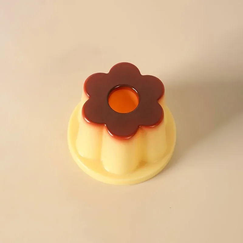 Pen Holder Creative Pudding 1PC
