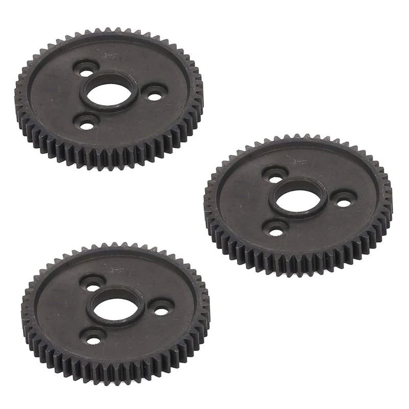 

Hot Sale 3X Hardened Steel Metal Spur Gear 54T 32P 3956 For RC 1/10 Traxxas Slash 4X4 Stampede VXL Rustler E-Revo T-Maxx