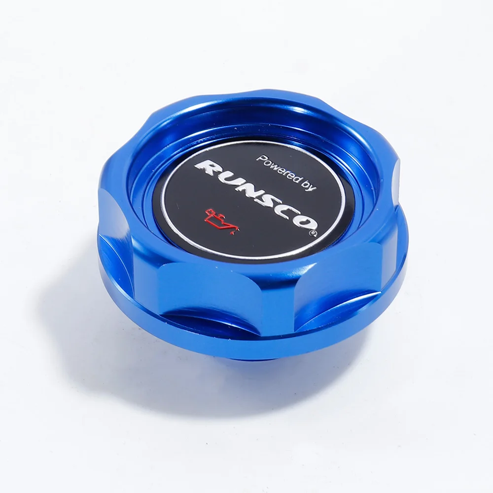 Oil Fuel Cap Fuel Tank Cover Honda Civic D/B/H/K/F/L Series CNC Aluminum