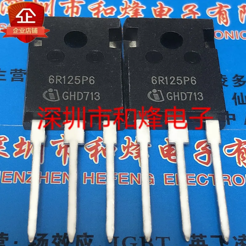 

IPW60R125P6 6R125P6 A новое пятно TO-247 650V 30A MOS Фотоэлементы в штативах