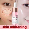 Sakura Whitening Face Serum Fade Fine Lines Anti Aging Tighten Pores Improve Melanin Pigment Dull Moisturizer Brighten Skin Care 1