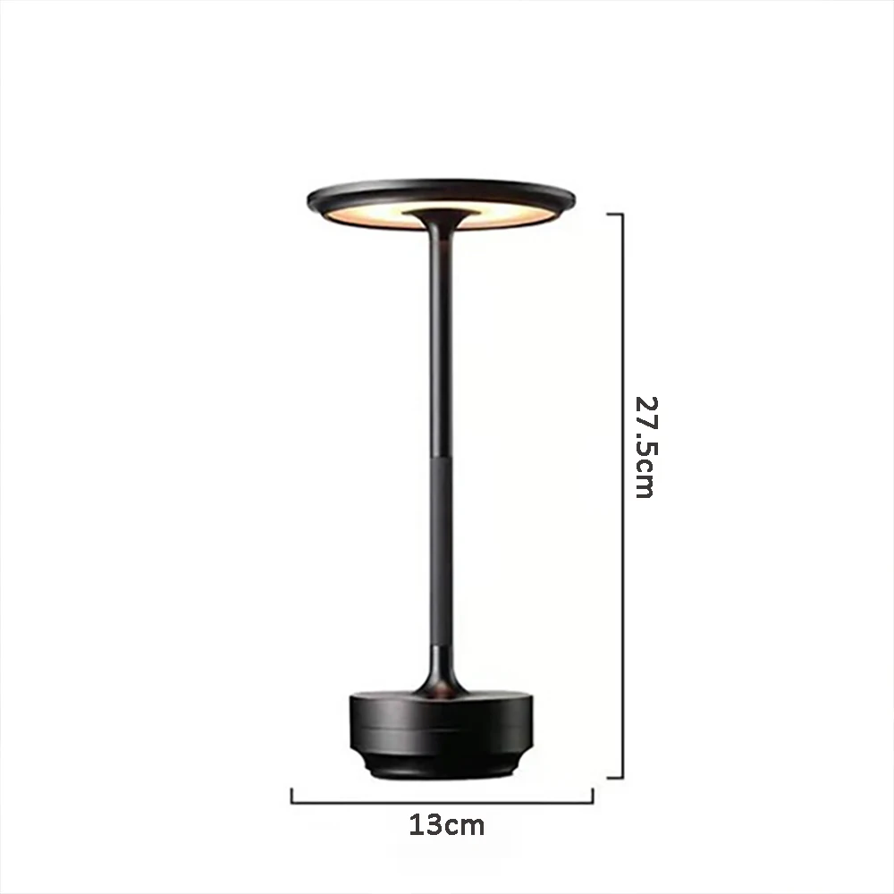 Retro Rechargeable LED Desk Lamp 5
