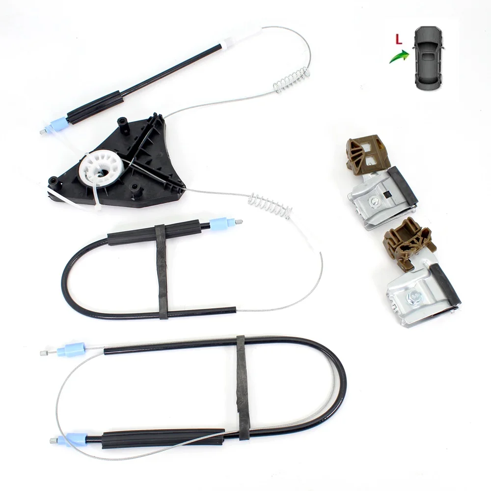 Front Left Side For VW Polo 9N 2002 2003 2004 2005 2006 2007 2008 2009