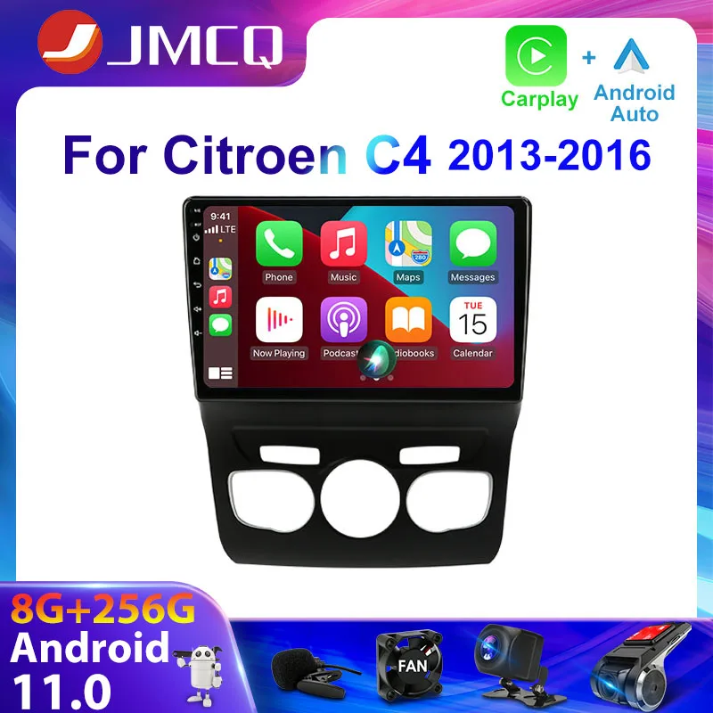 Автомобильная Мультимедийная система JMCQ 2DIN 4G Android 11 радио мультимедийный