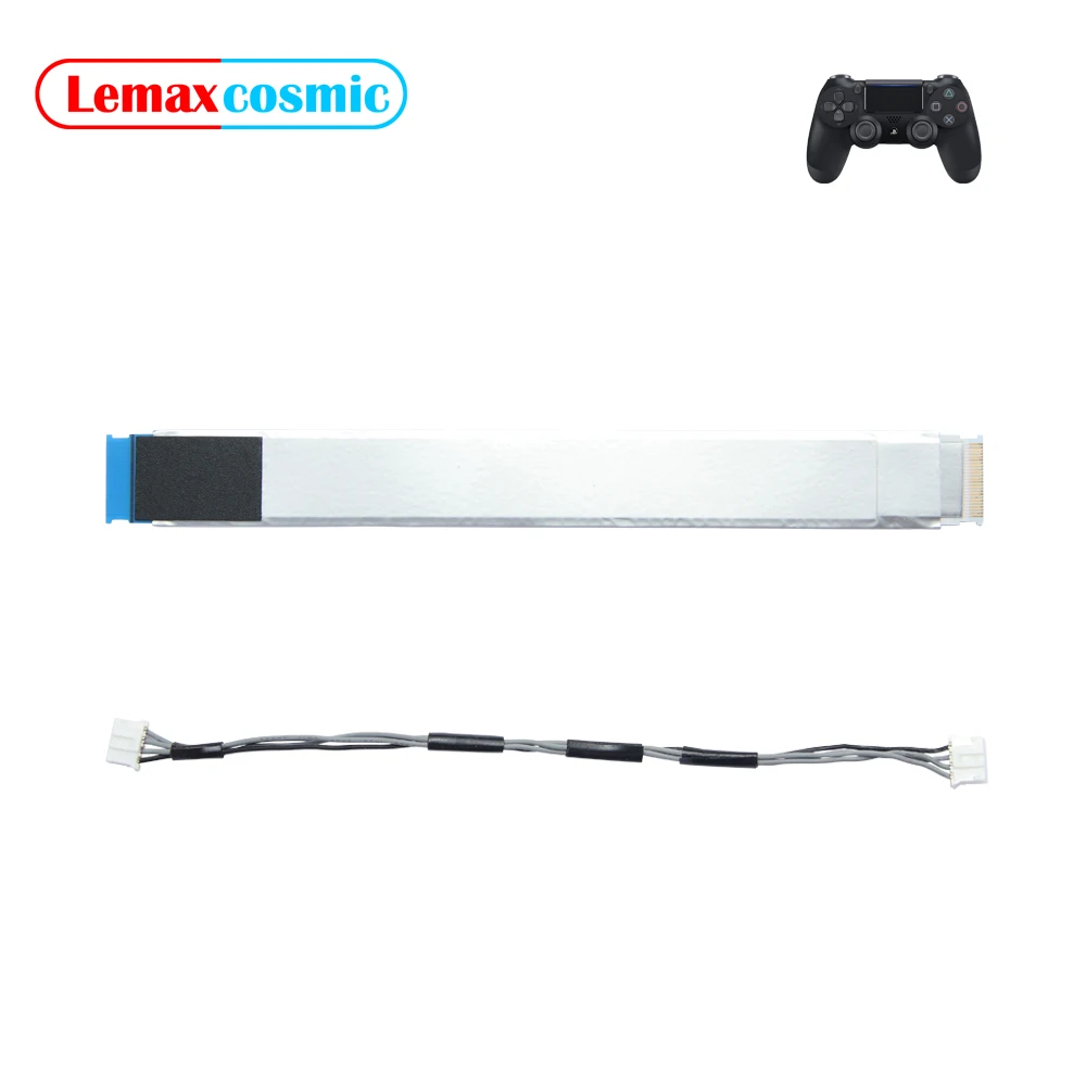 Sostituzione Console Host Cd Drive Laser Dvd Disk Drive Lens Ribbon Flex Cable + Cavo Di Alimentazione Per Sony Playstation 4 Ps4