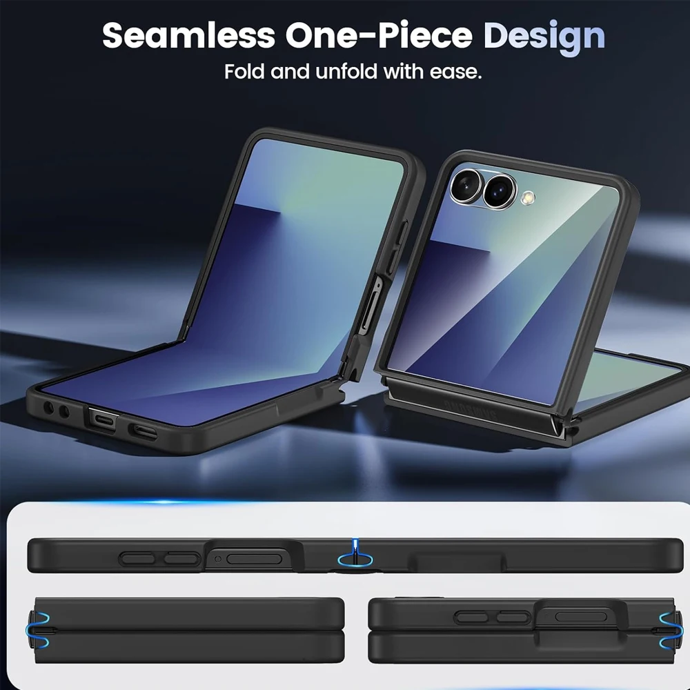 Matte Magnetic Translucent Phone Case - Full Cover Protection
