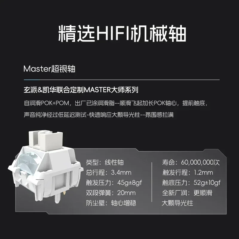 Metaphyuni Metapanda 기계식 키보드, Pd75m -V2, 3 가지 모드, 2.4g 블루투스 무선 키보드, 80 키, 핫 스왑 게이머 키보드 선물