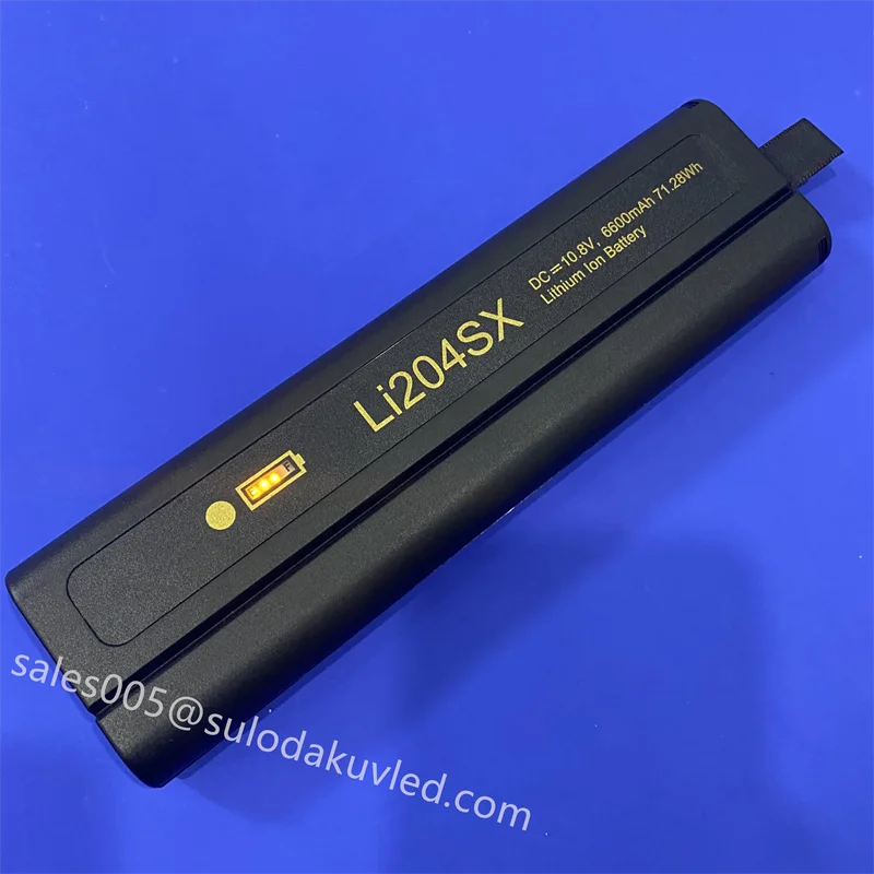 Original OTDR Battery OTDR Li204SX Replacement Li-ion Battery Pack MTS-6000 MTS6000 7800mAh 10.8v