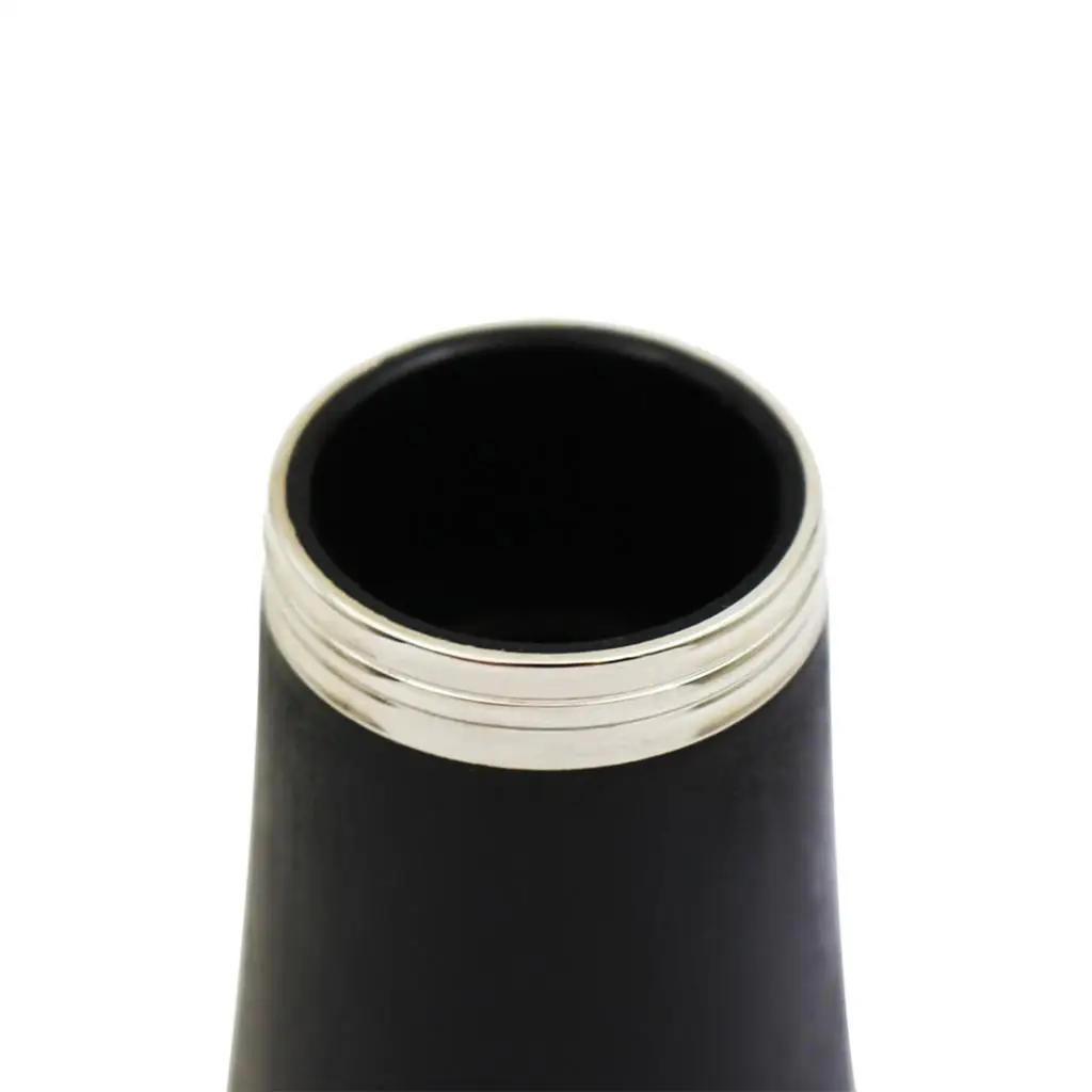 ABS Plastic Universal Bell for Clarinet Spare Parts, Adjustable, Clarinet Bell,