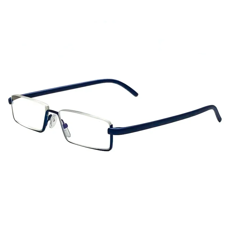 Universal TR90 Half Frame Anti-Blue Light Reading Glasses with Case