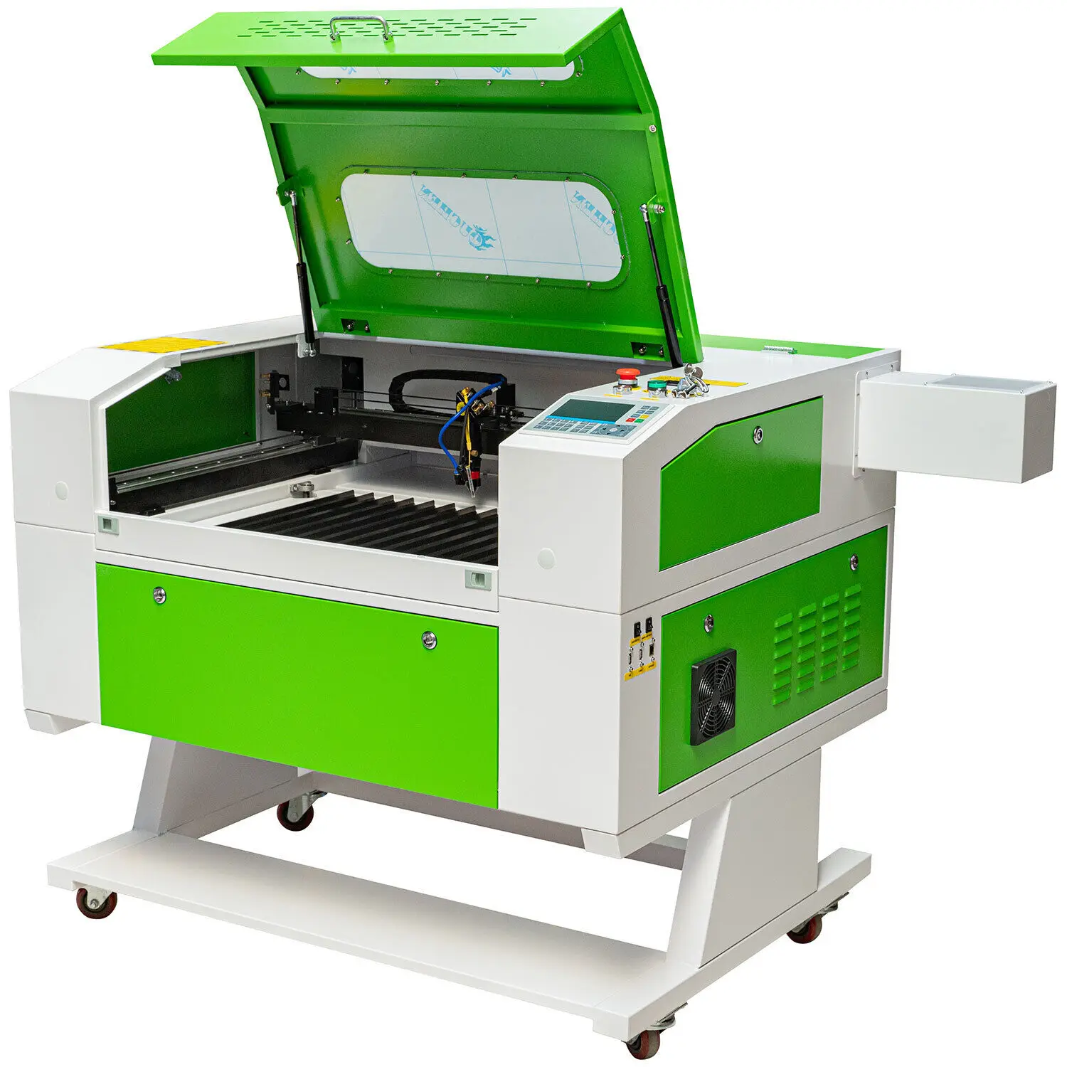 

Mini 5070 7050 laser engraving and cutting machines for acrylic/wood/fabric/leather etc 80w 100W hot sell