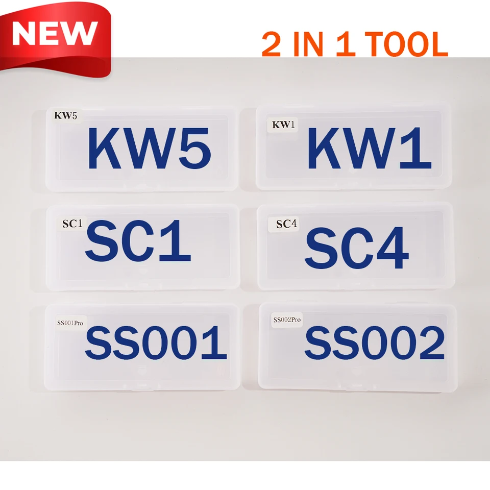 Professionele Slotenmaker Gereedschap SS001 SS002 SS002R SC1 SC4 KW1