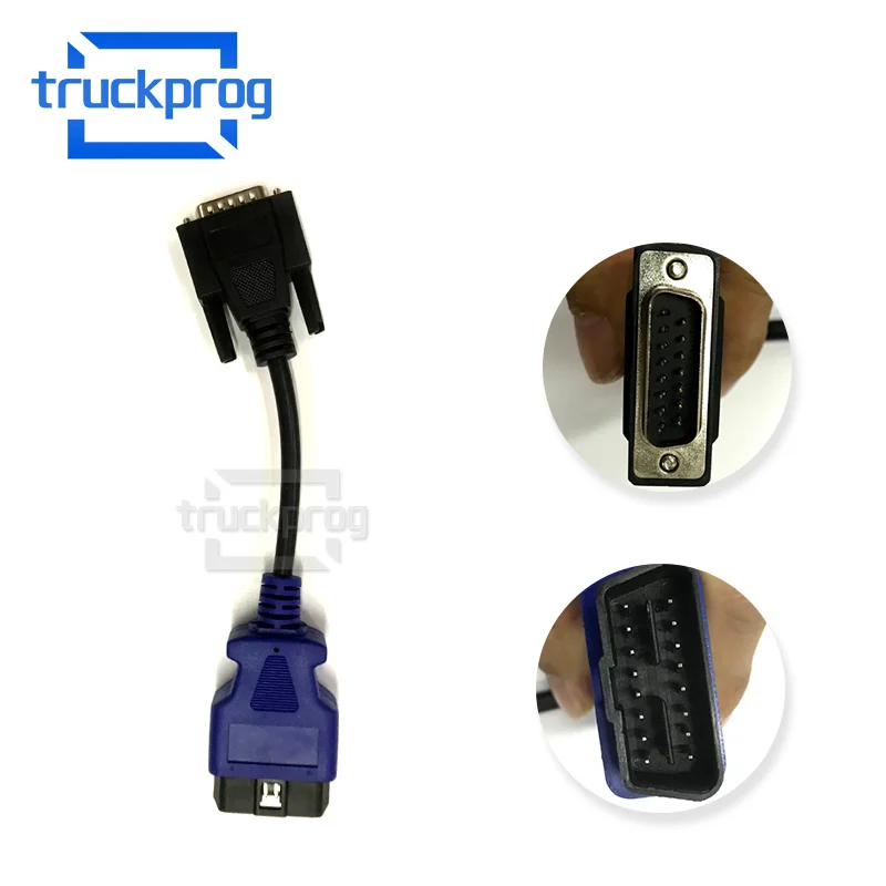 Pn 444009 J1962 Cavo Adattatore Per Motore Camion Per Xtruck Usb Link Diesel Truck Diagnostic
