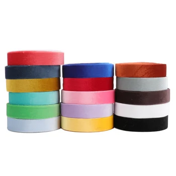 HSDRIBBON Listones 1-1/2inch 38mm multicolor Sequin Scribble Sequin Ribbon  25Yards/Roll