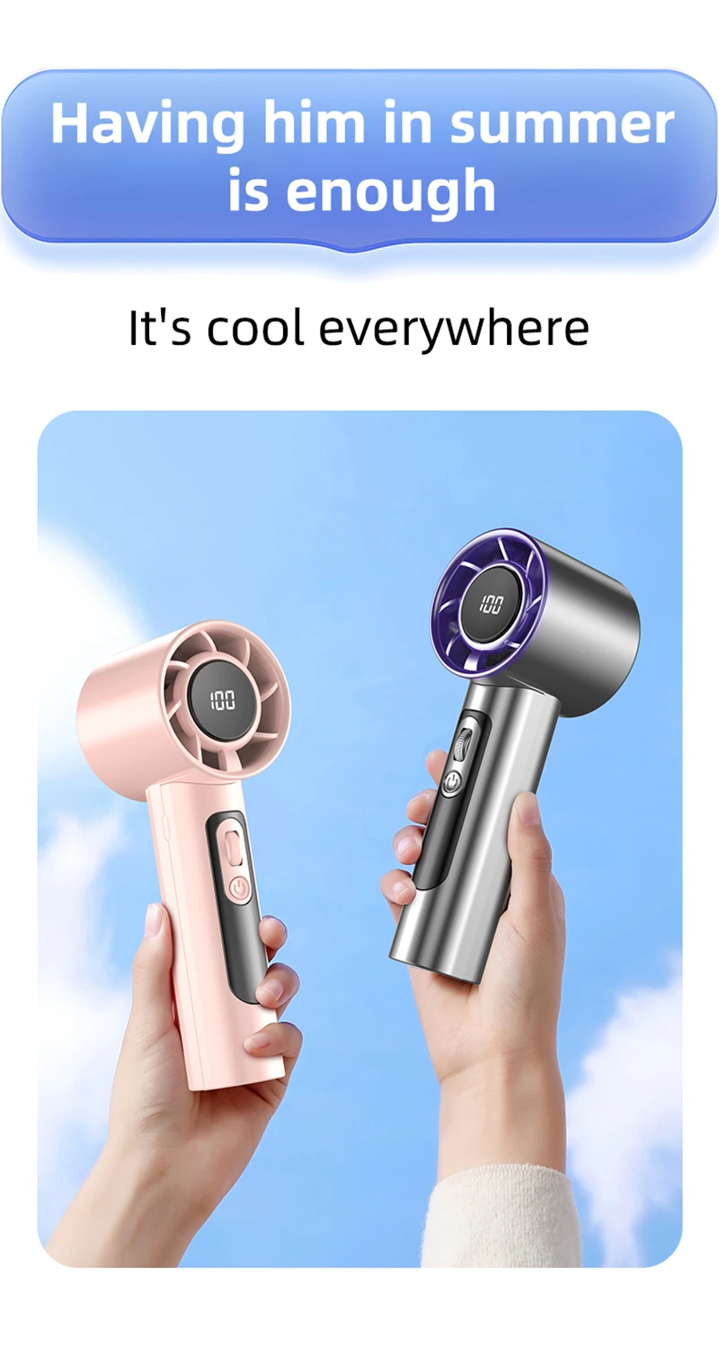 Xiaomi Portable Fan Features