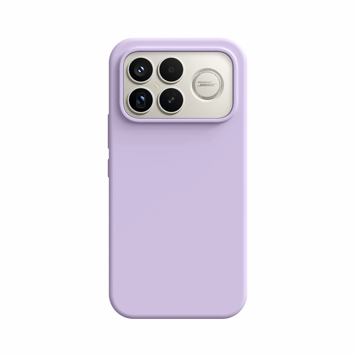 Shockproof Soft Liquid Silicone Case with Slim Skin Fleece Protection - Retail Package