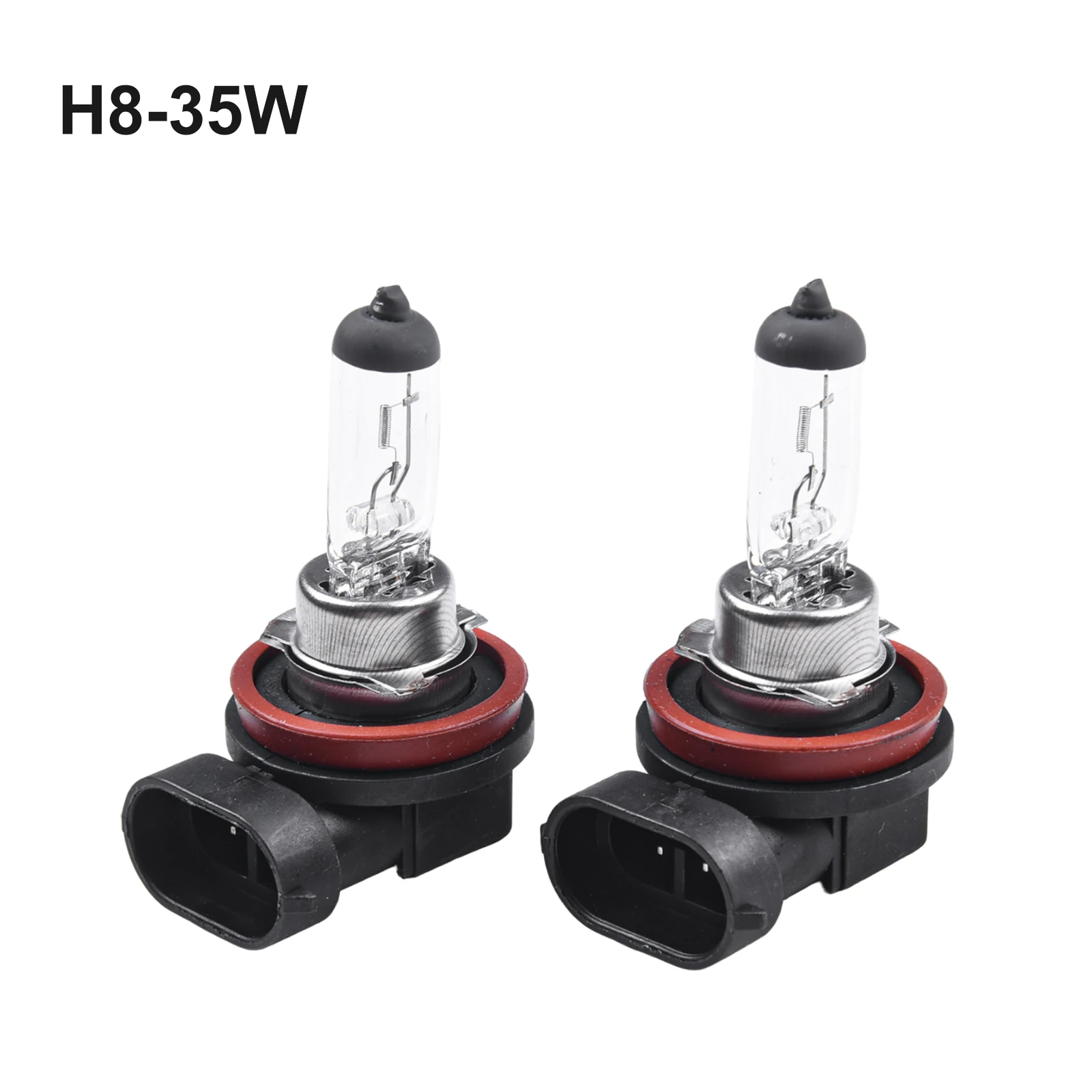 2X H8 35W Halogen Bulbs 4300K Super Amber Headlights Fog Lamps Light Running 12V High Power Auto Car Light Source Parking halogen headlight bulb car headlights