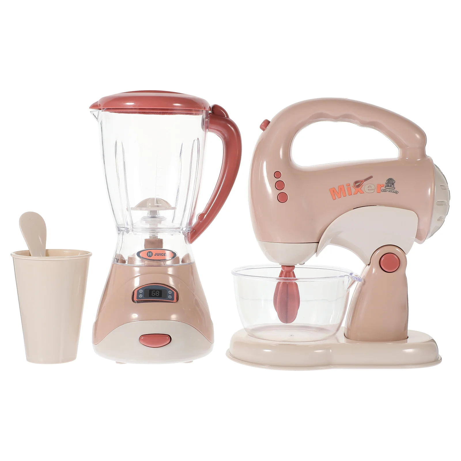 

Мини-блендер, имитация бытовой техники, игрушки, ролевая кухня, игровой домик, миксер, смешная игра для детей, для детей