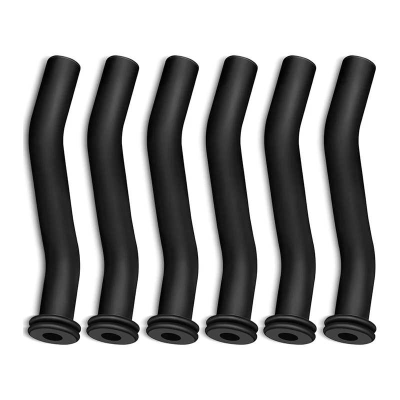 

6 Pieces 596163 Vacuum Hose Replacement For Briggs And Stratton Vacuum Hose Vertical En