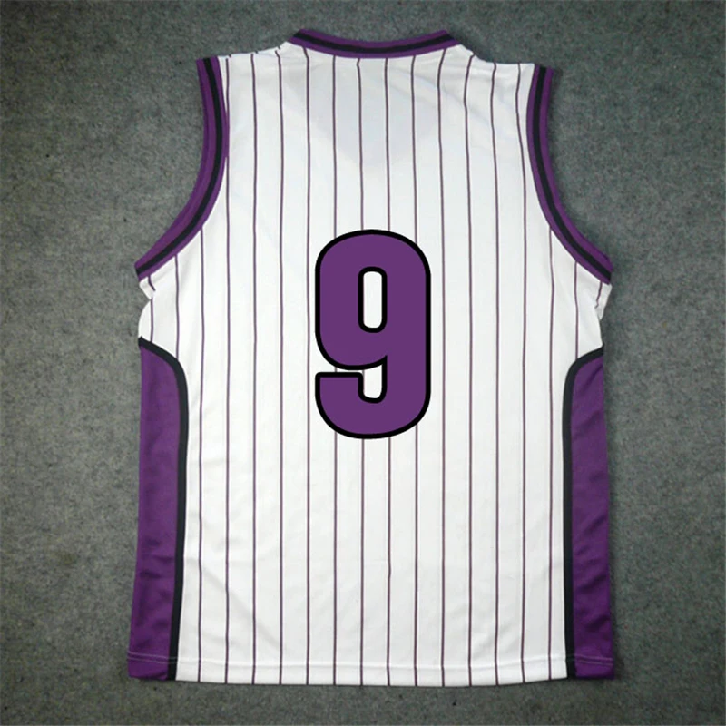 Anime Yosen Basket School Cosplay Uniform Murasakibara Atsushi