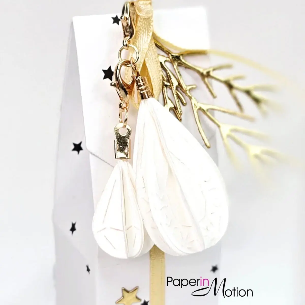 크리스마스 트리 장식 가벨박스 스타디움빌라 봉봉 라벨 커팅 다이즈 (2025년 신제품) 스크랩북킹 별 모양 접이식 카드 공예용