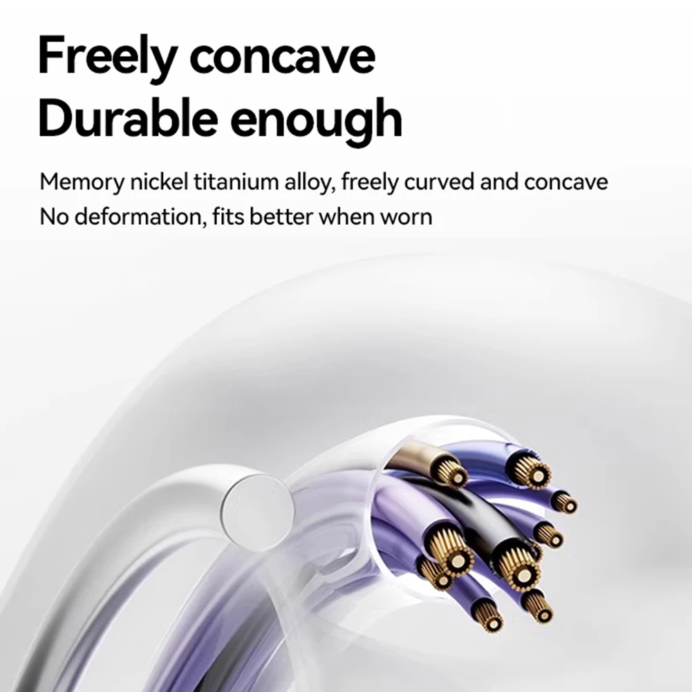 Smart AI Translator Earbuds Long Battery Life 144 Languages Real-time Two-Way Earbuds Translation Earphones for Android and iOS