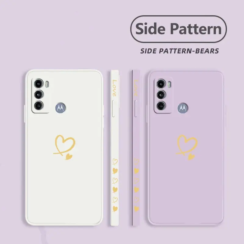 Gemini Love Silicone Protective Phone Case