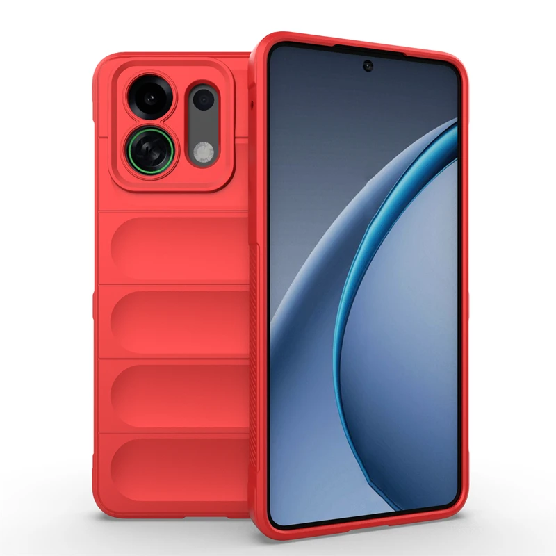 Durable Shockproof Anti-Slip Silicone Phone Case – Enhanced Protection Back Cover
