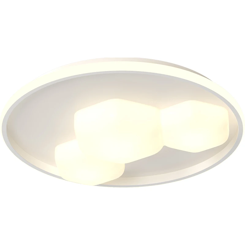 

Modern LED Hanging Lamp Ceiling Mounted Install AC110V 220V Input Warm White for Bedroom Foyer Livingroom Babyroom Application.