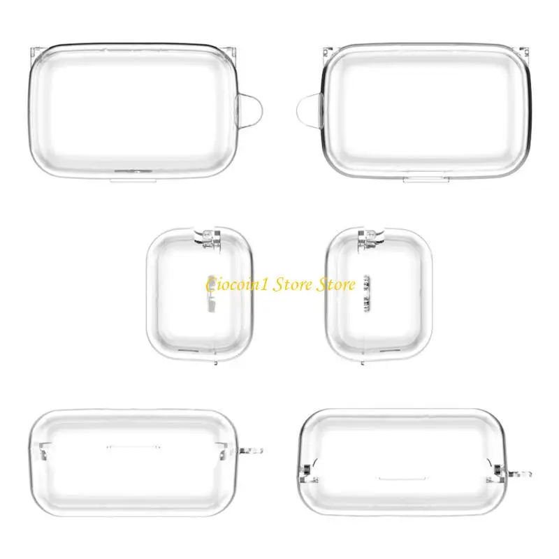 A3PC Clear Earphone -Hülle für die Haltbarkeit widerstandsfähig gegen tägliche Verschleiß -Hörphone -Aufbewahrungsbeutel für 4/3 – Detail 7