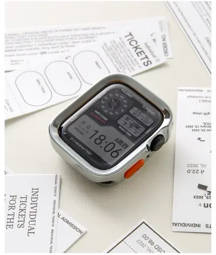 Bumper Soft Silicone Case For Apple Watch 11 10 9 8 7 6 SE 5 Anti-drop Matte Cover For iwatch 49mm 41mm 42mm 46mm 40mm 44mm 45mm - Image 11
