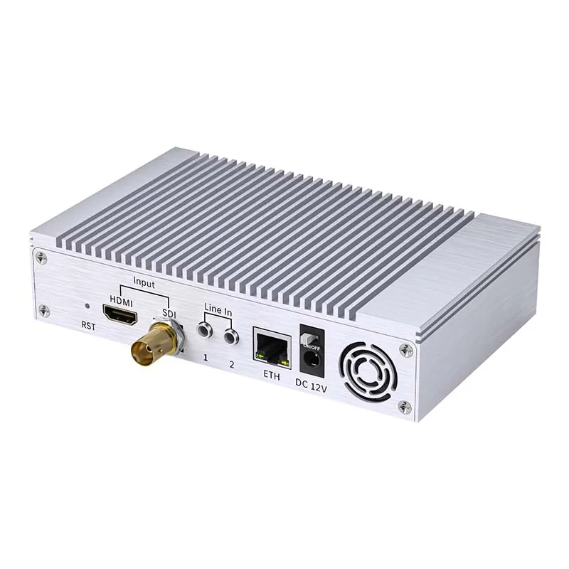 Unisheen Recorder UHD Live Streaming IPTV 4K 60fps HDMI Video Capture Box 12G SDI 10bit Encorder Card RTSP RTMP SRT
