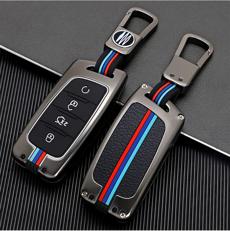Zinc Alloy Key Holder For Changan CS35 Plus Car Key Cover Case For Changan CS75 PLUS CS85 COUPE CS95 Remote Set Accessories 15 Zinc Alloy Key Holder For Changan CS35 Plus Car Key Cover Case For Changan CS75 PLUS CS85 COUPE CS95 Remote Set Accessories - S18e1fc5aeb2842fca5406d67bd7b3924F