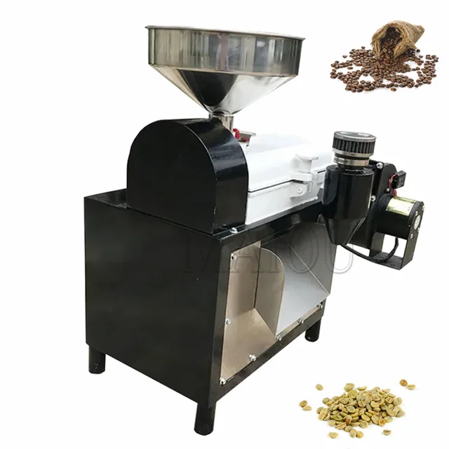 Top Sale Coffee Husk Removing Machine Coffee Bean Husk Remover Coffee Sheller Cocoa Beans Shell Cracks Machine For Farm 1