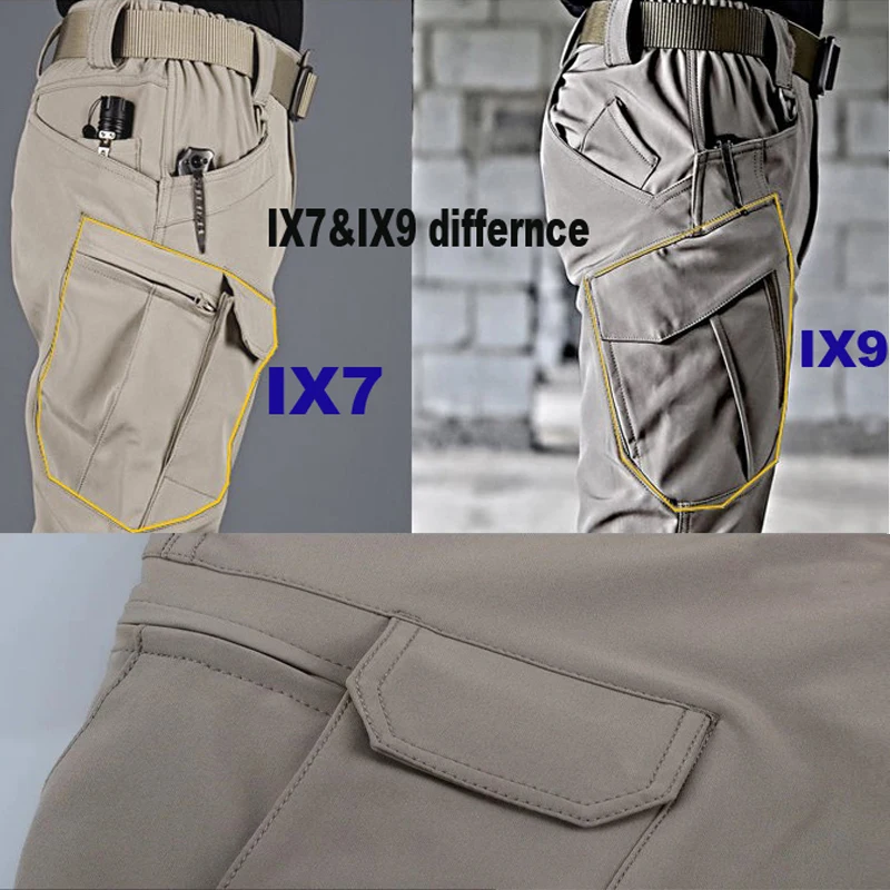 Men's Elastic Spring Fall AutumnTactical Camping Trousers Hiking Trekking Fishing Climbing Softshell Quick Dry Sport CargoPants for hiking pants